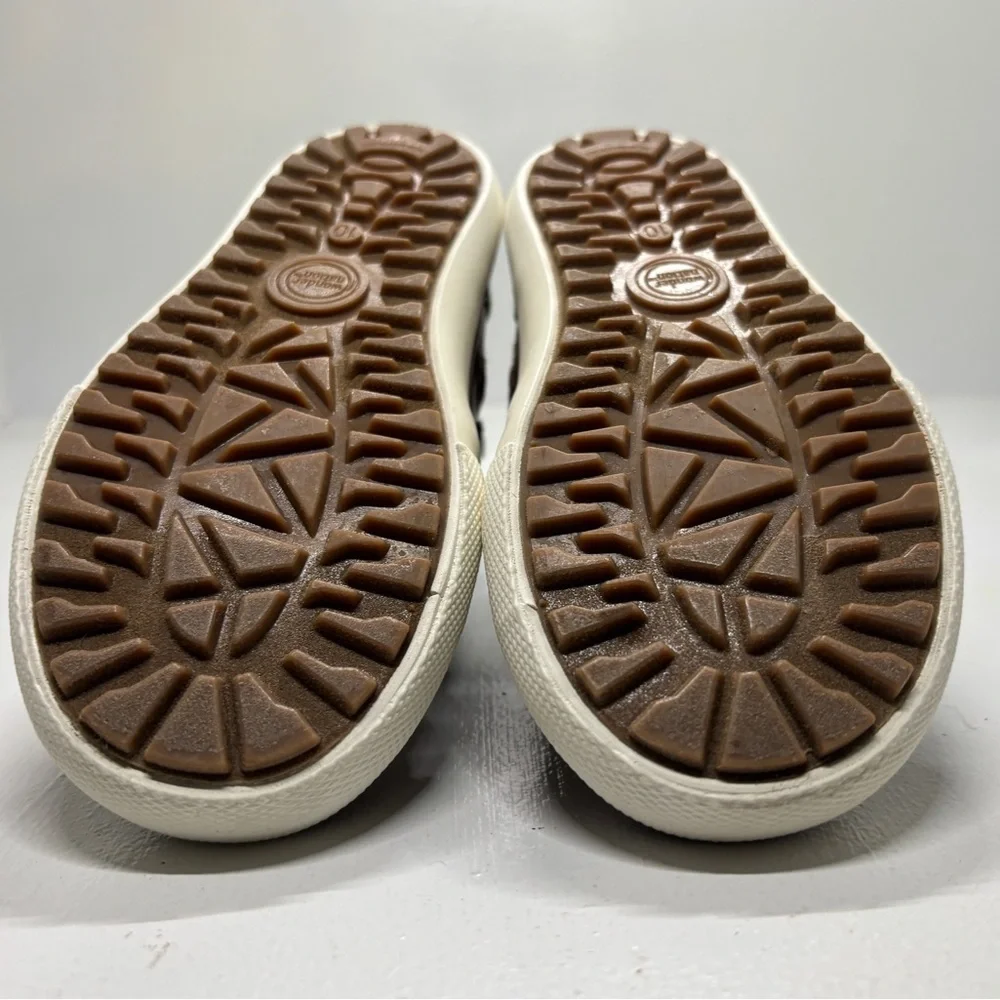 Wonder Nation Brown Kids High-Top Sneakers size 10